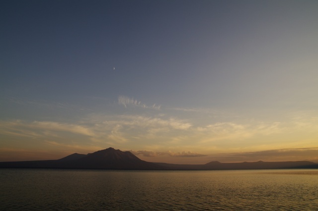 2010年10月14日支笏湖の夕景1.jpg