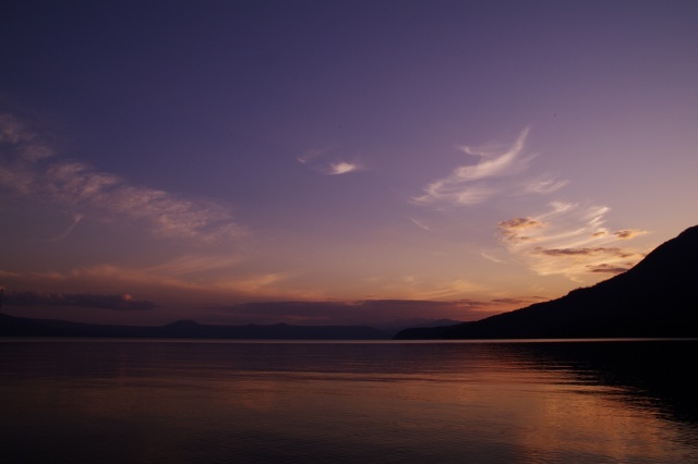 2010年10月14日支笏湖の夕景4.jpg