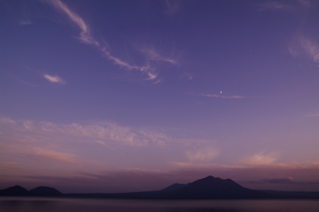 2010年10月14日支笏湖の夕景7.jpg