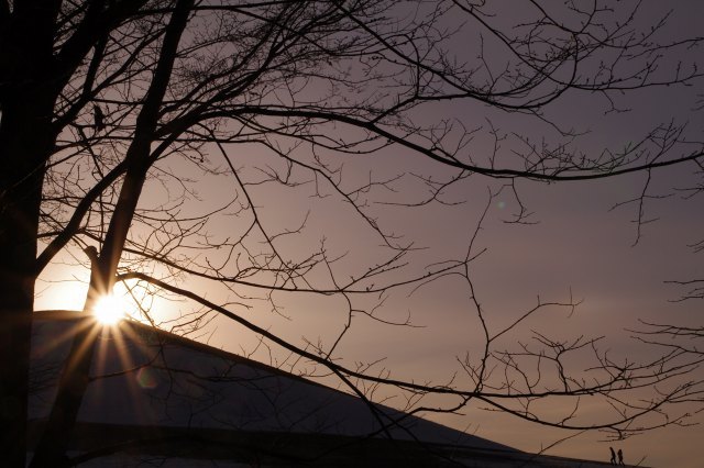 2011年4月12日モエレ沼公園の夕景4.jpg